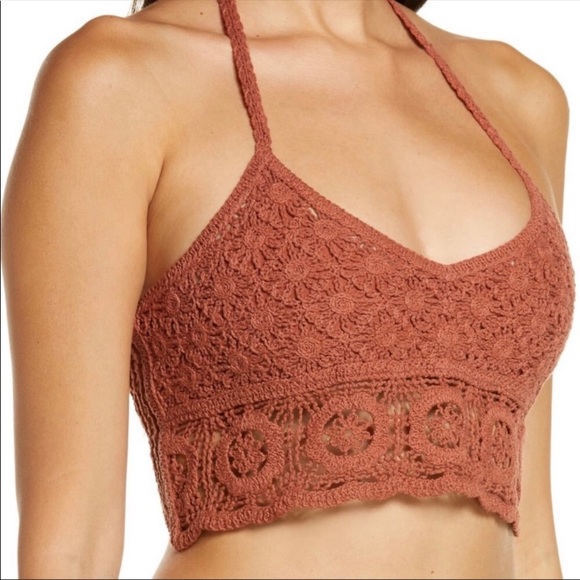 🌟SOLD ON DEPOP😃🌟NWT Free People Sydney Crochet - Picture 4 of 16